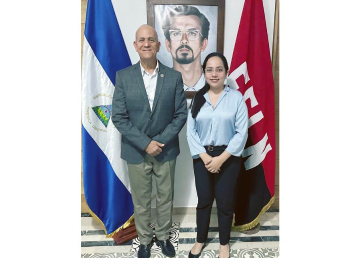 Dirigente del Partido Fuerza Boschista visita Embajada de Nicaragua en República Dominicana