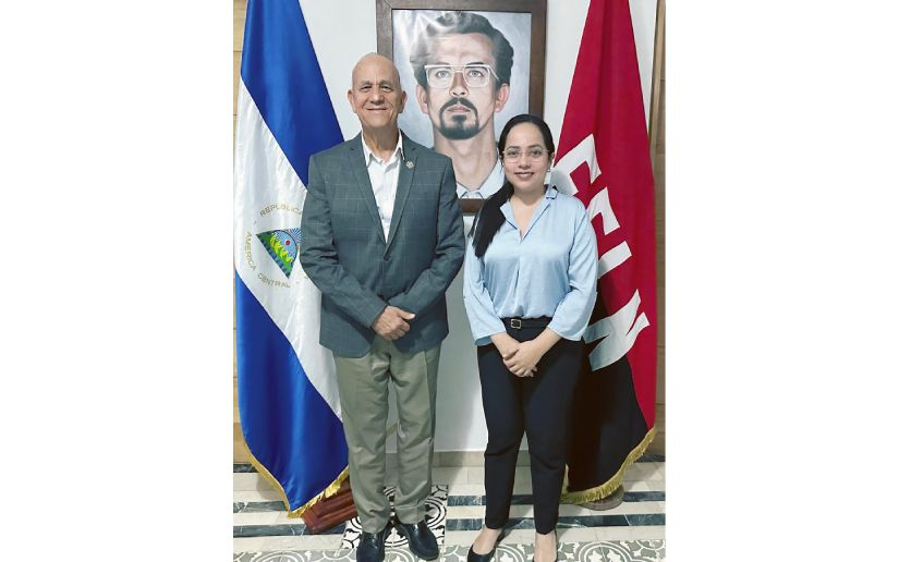 Dirigente del Partido Fuerza Boschista visita Embajada de Nicaragua en República Dominicana