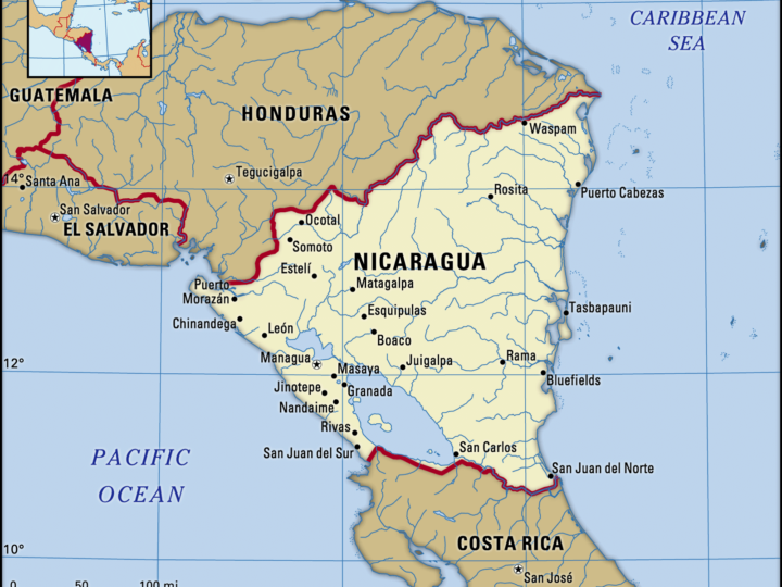 El origen del nombre Nicaragua