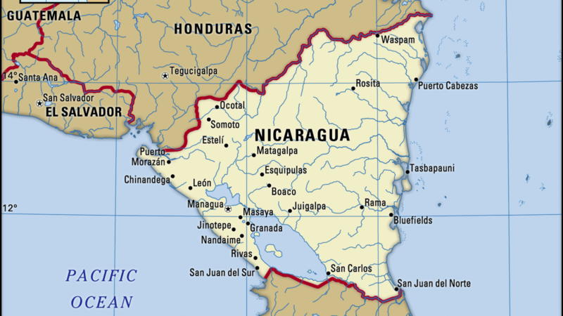 El origen del nombre Nicaragua