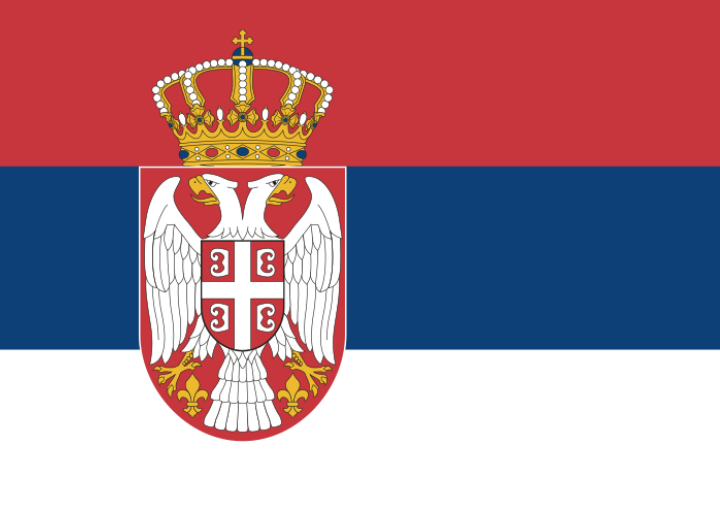 Mensaje de Saludo y Felicitación al Presidente de Serbia