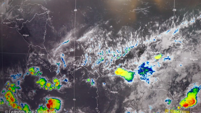 ¡Atención! Se esperan lluvias breves y calor intenso esta semana en Nicaragua, informa Ineter