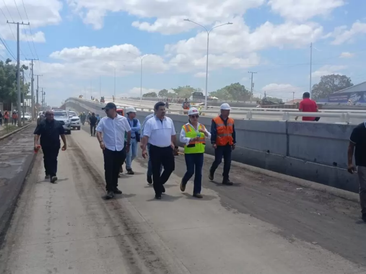 Avanza 65% el Tramo IV de la Pista Héroes de la Insurrección