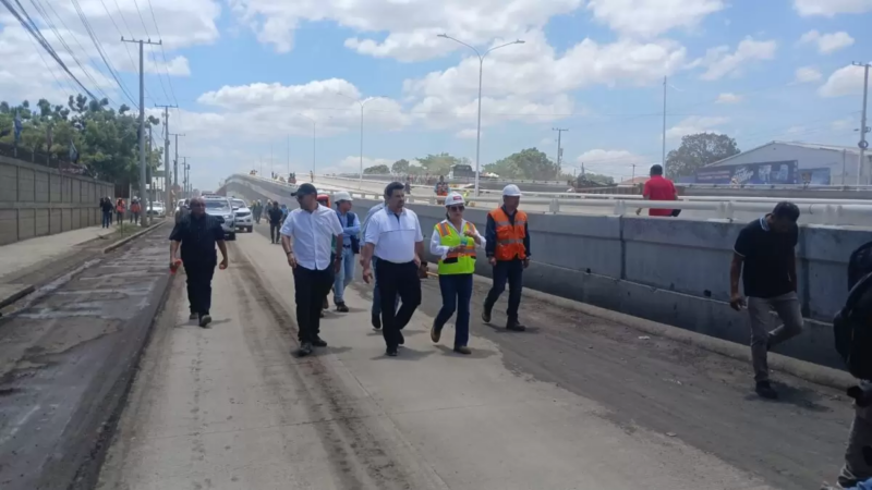 Avanza 65% el Tramo IV de la Pista Héroes de la Insurrección