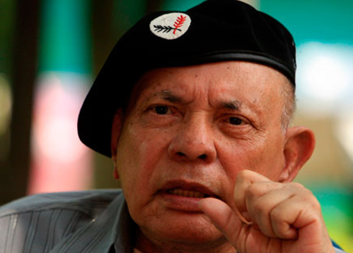 Recordamos al Comandante Tomás Borge símbolo de orgullo y patrimonio heroico de Nicaragua