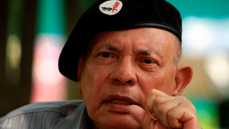 Recordamos al Comandante Tomás Borge símbolo de orgullo y patrimonio heroico de Nicaragua