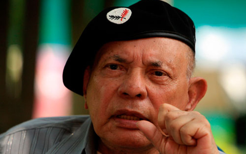 Recordamos al Comandante Tomás Borge símbolo de orgullo y patrimonio heroico de Nicaragua