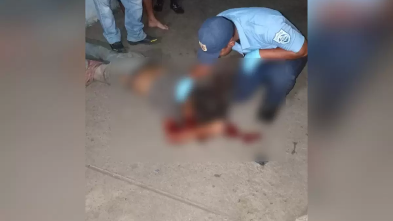 Indigente muere arrollado por lujosa camioneta en el barrio Jonathan González, de Managua
