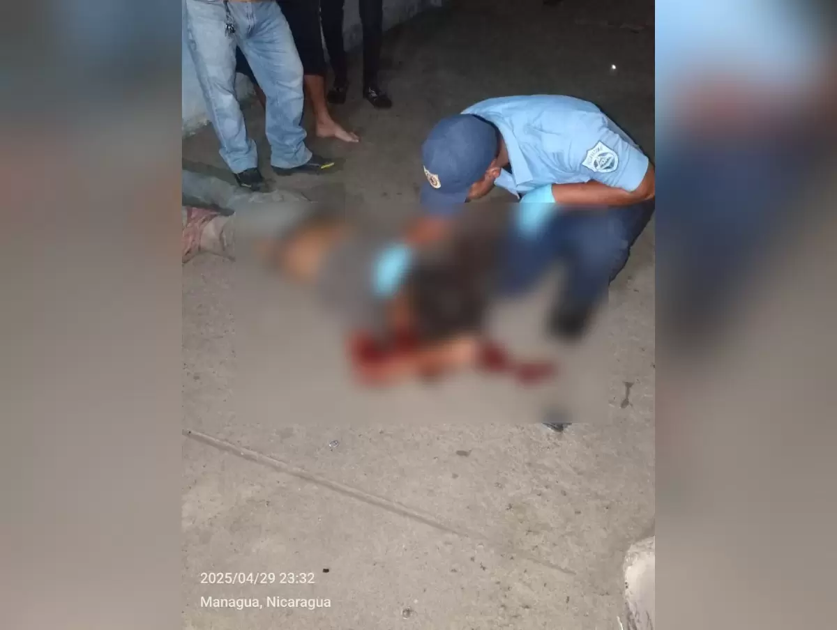 Indigente muere arrollado por lujosa camioneta en el barrio Jonathan González, de Managua