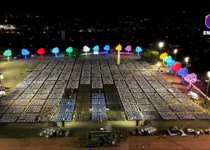 Acto Central conmemorando la Paz, el trabajo y el legado del Comandante Tomás Borge en Nicaragua