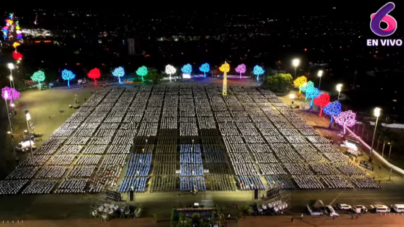 Acto Central conmemorando la Paz, el trabajo y el legado del Comandante Tomás Borge en Nicaragua