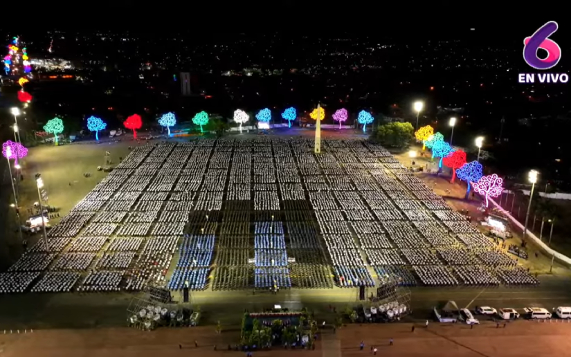 Acto Central conmemorando la Paz, el trabajo y el legado del Comandante Tomás Borge en Nicaragua