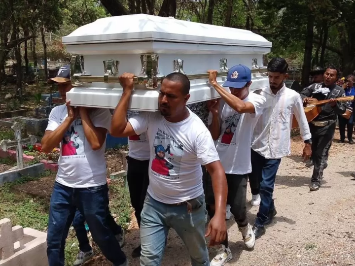 Compatriota fallecido en accidente en EE. UU. recibe cristiana sepultura en Ocotal