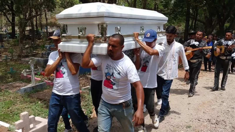 Compatriota fallecido en accidente en EE. UU. recibe cristiana sepultura en Ocotal