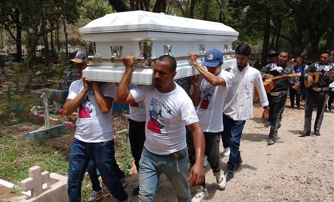 Compatriota fallecido en accidente en EE. UU. recibe cristiana sepultura en Ocotal