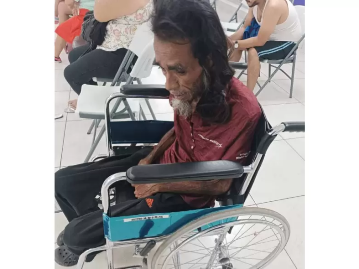 Muere por enfermedad hombre que hacía malabares en patines en la Nicarao, Managua