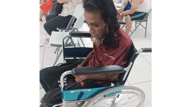 Muere por enfermedad hombre que hacía malabares en patines en la Nicarao, Managua