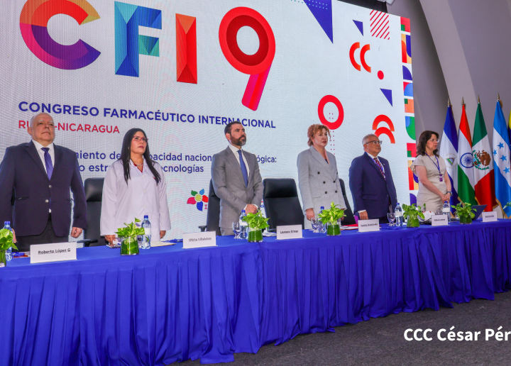 Inicia IX Congreso Farmacéutico Internacional Rusia – Nicaragua 2025