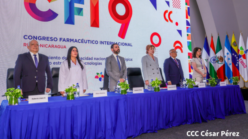 Inicia IX Congreso Farmacéutico Internacional Rusia – Nicaragua 2025
