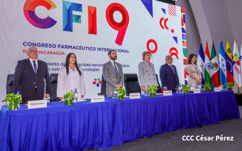 Inicia IX Congreso Farmacéutico Internacional Rusia – Nicaragua 2025