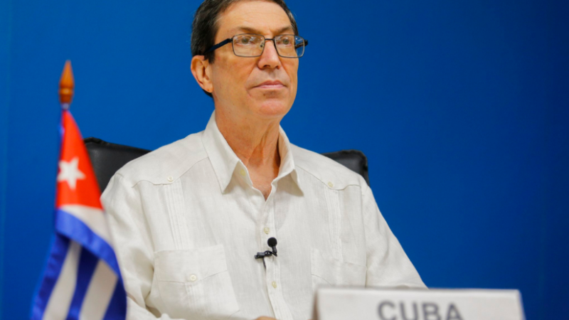Canciller de Cuba en Telegram: Celebramos el 46 aniversario del Triunfo de la Revolución Sandinista