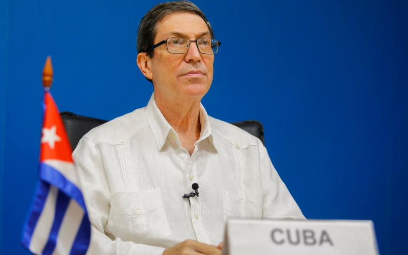 Canciller de Cuba en Telegram: Celebramos el 46 aniversario del Triunfo de la Revolución Sandinista