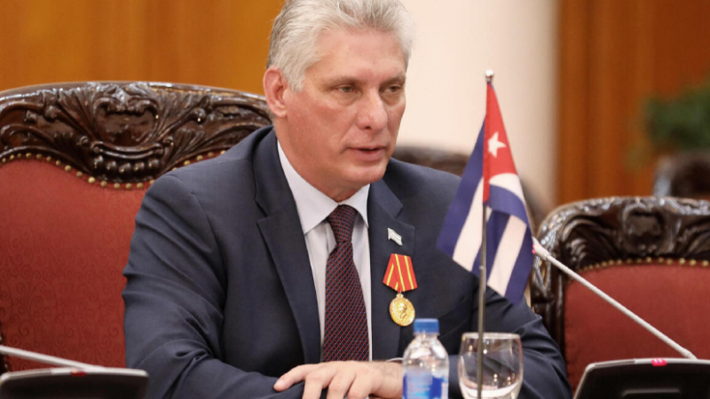 Presidente de Cuba envía cálido saludo a Nicaragua por el 46 aniversario de la Revolución Sandinista