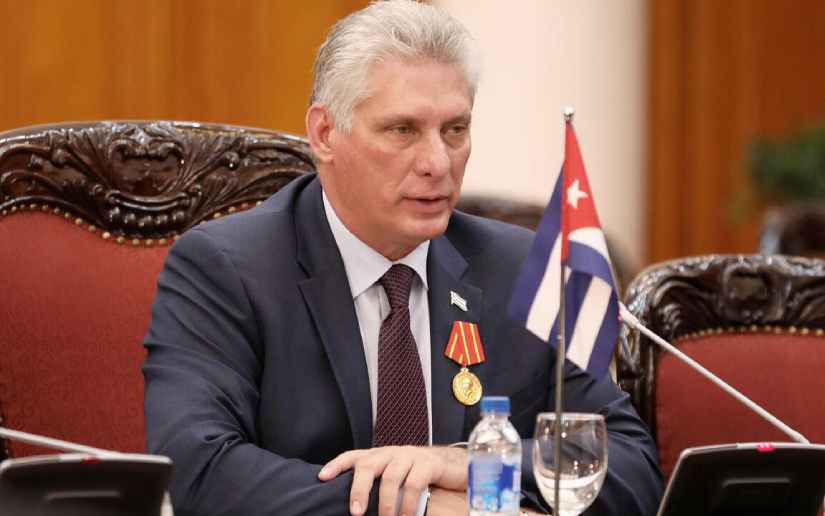Presidente de Cuba envía cálido saludo a Nicaragua por el 46 aniversario de la Revolución Sandinista