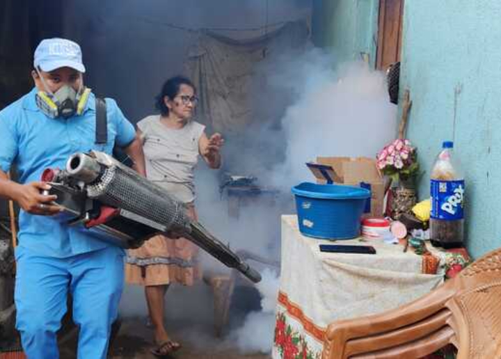 Ministerio de Salud continúa lucha antiepidémica en Managua