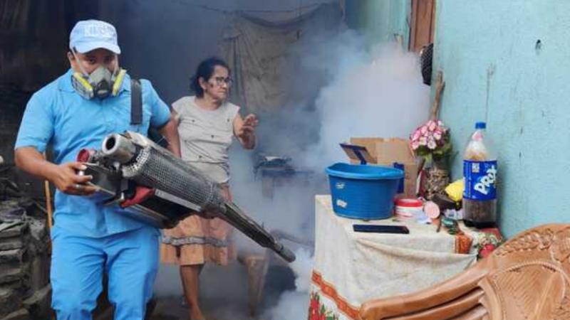 Ministerio de Salud continúa lucha antiepidémica en Managua