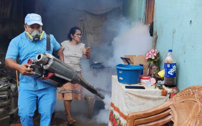 Ministerio de Salud continúa lucha antiepidémica en Managua