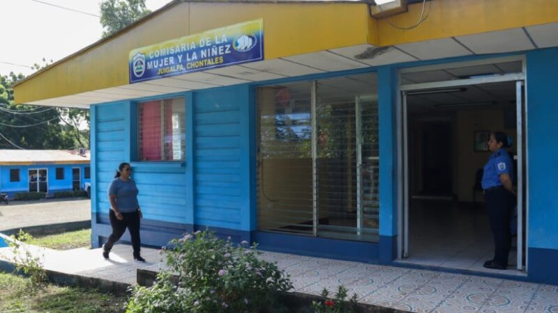 Las nicaragüenses se sienten respaldadas y fortalecidas con las Comisarías de la Mujer