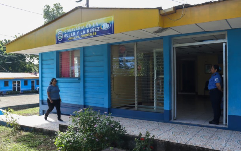 Las nicaragüenses se sienten respaldadas y fortalecidas con las Comisarías de la Mujer