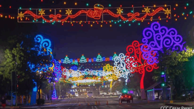 Fin de semana de alegría y unión de las familias con más de 60 mil actividades en Nicaragua