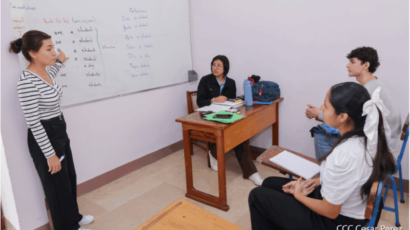¡En Nicaragua la educación es del pueblo y para el pueblo! Academia Brian Willson inicia cursos del año lectivo 2025