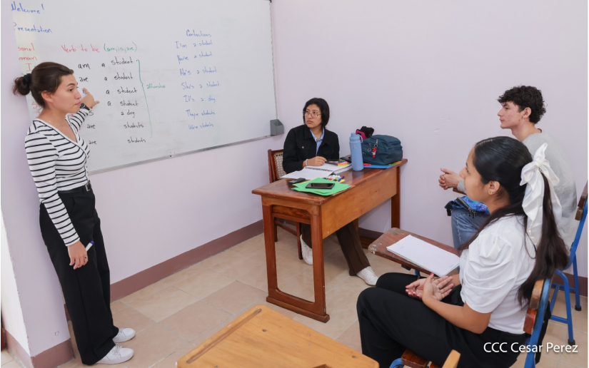 ¡En Nicaragua la educación es del pueblo y para el pueblo! Academia Brian Willson inicia cursos del año lectivo 2025