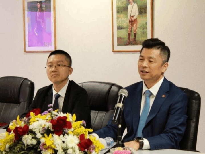 Secretaría de Economía Creativa recibe al Embajador de China