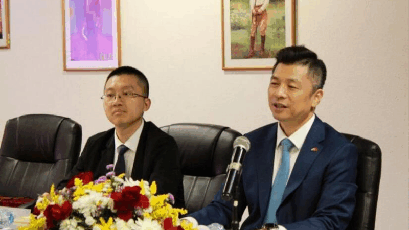 Secretaría de Economía Creativa recibe al Embajador de China