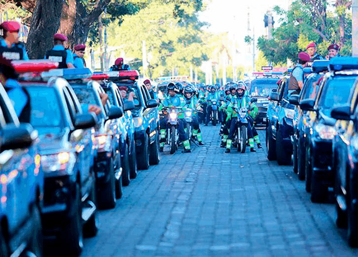 Policía Nacional informa resultados del combate a la actividad delictiva en Nicaragua del 17 y al 23 de noviembre 2025