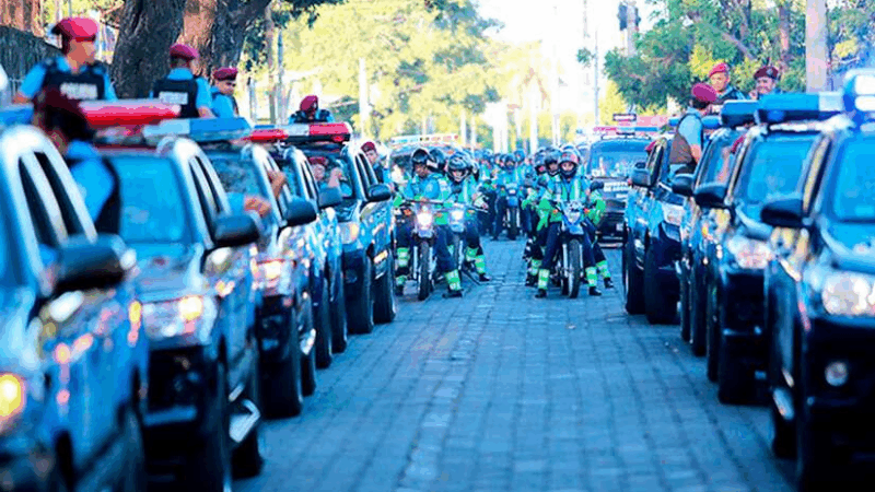 Policía Nacional informa resultados del combate a la actividad delictiva en Nicaragua del 17 y al 23 de noviembre 2025