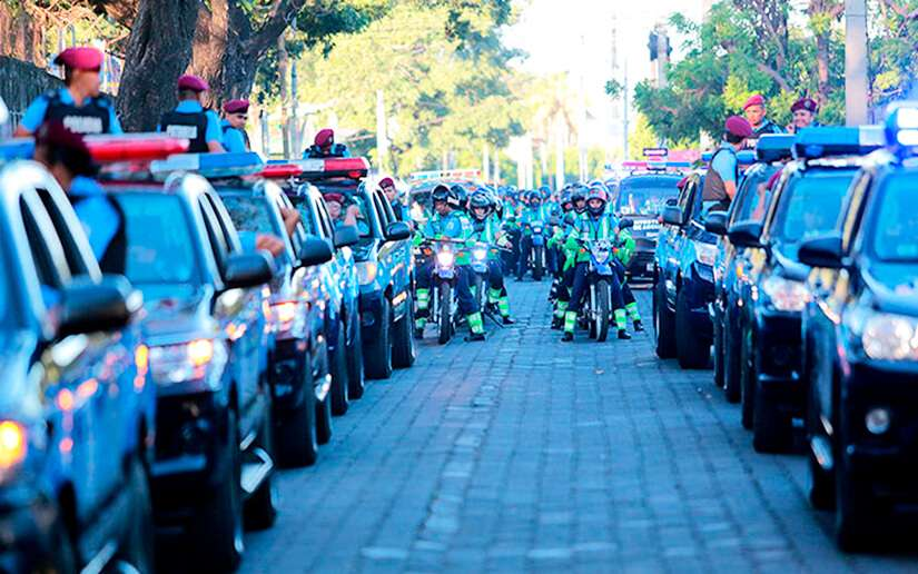 Policía Nacional informa resultados del combate a la actividad delictiva en Nicaragua del 17 y al 23 de noviembre 2025