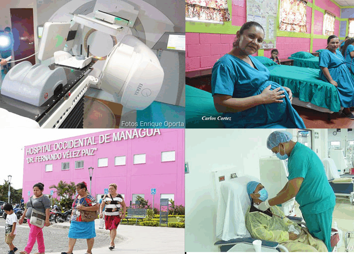 Nicaragua celebra “Buenas Nuevas” con la entrega de hospitales, centros de hemodiálisis y servicios médicos ampliados