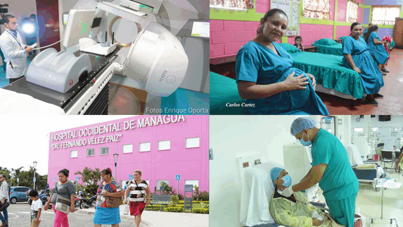 Nicaragua celebra “Buenas Nuevas” con la entrega de hospitales, centros de hemodiálisis y servicios médicos ampliados