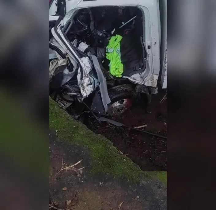 Capitalino muere tras sufrir accidente con camión en San Miguelito, Río San Juan