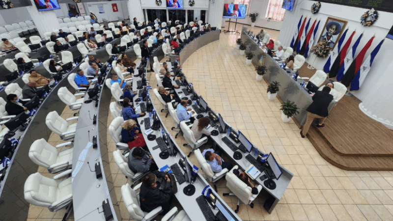 Asamblea Nacional envía a consideración propuestas a Magistrados y Magistradas de la Corte Suprema de Justicia