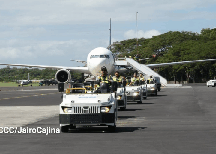 Nicaragua moderniza Aeropuerto Internacional Augusto C. Sandino