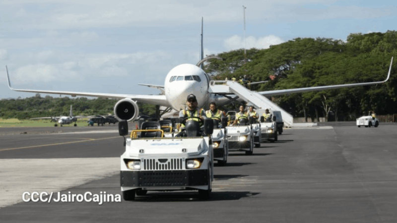 Nicaragua moderniza Aeropuerto Internacional Augusto C. Sandino