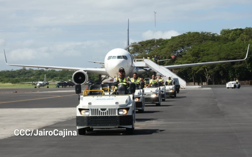 Nicaragua moderniza Aeropuerto Internacional Augusto C. Sandino