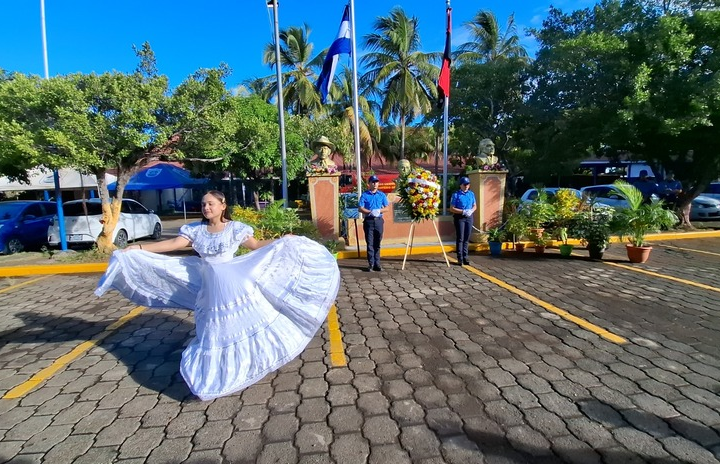 Rinden homenaje al Coronel Santos López: eslabón vital entre el Ejército Defensor de la Soberanía Nacional y el FSLN
