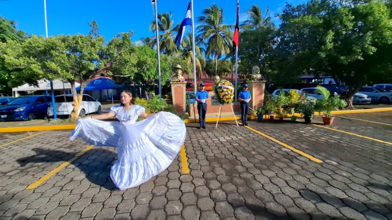 Rinden homenaje al Coronel Santos López: eslabón vital entre el Ejército Defensor de la Soberanía Nacional y el FSLN
